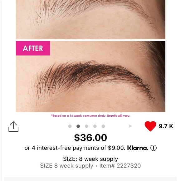 Brand new GrandeBrow 👀⭐️ - Picture 6 of 9